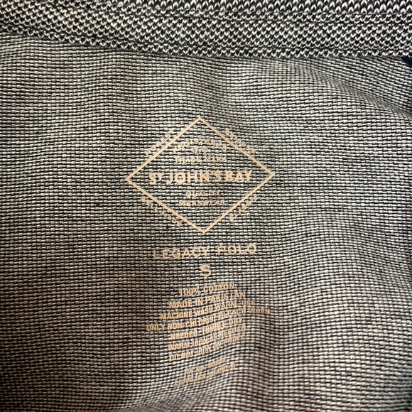 SzS St John’s Bay Polo Shirt NWT - Picture 5 of 5